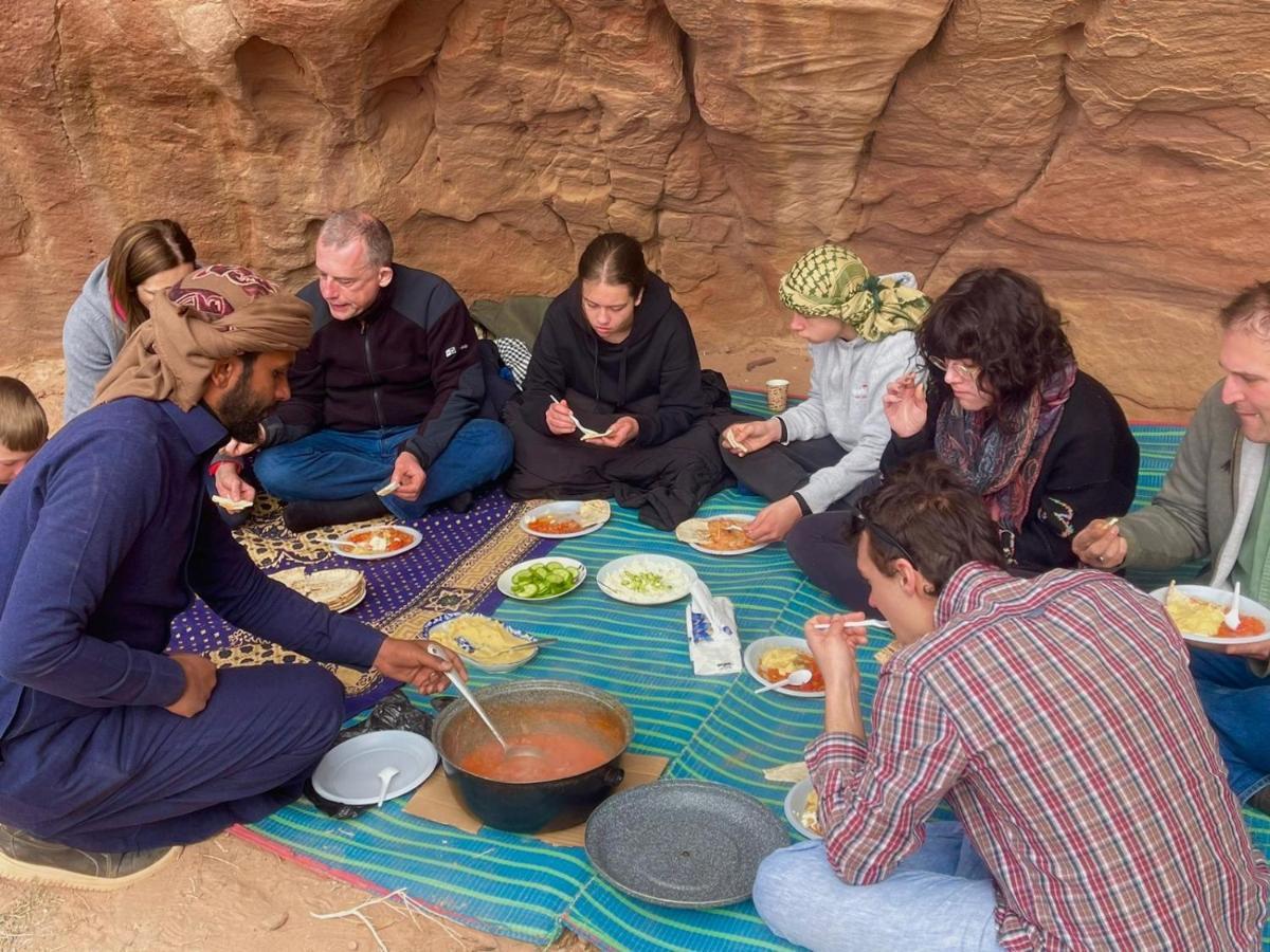 Wadi Rum Meteorite Camp Exteriér fotografie