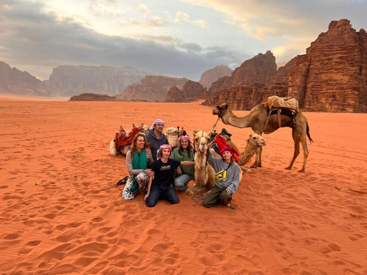 Wadi Rum Meteorite Camp Exteriér fotografie