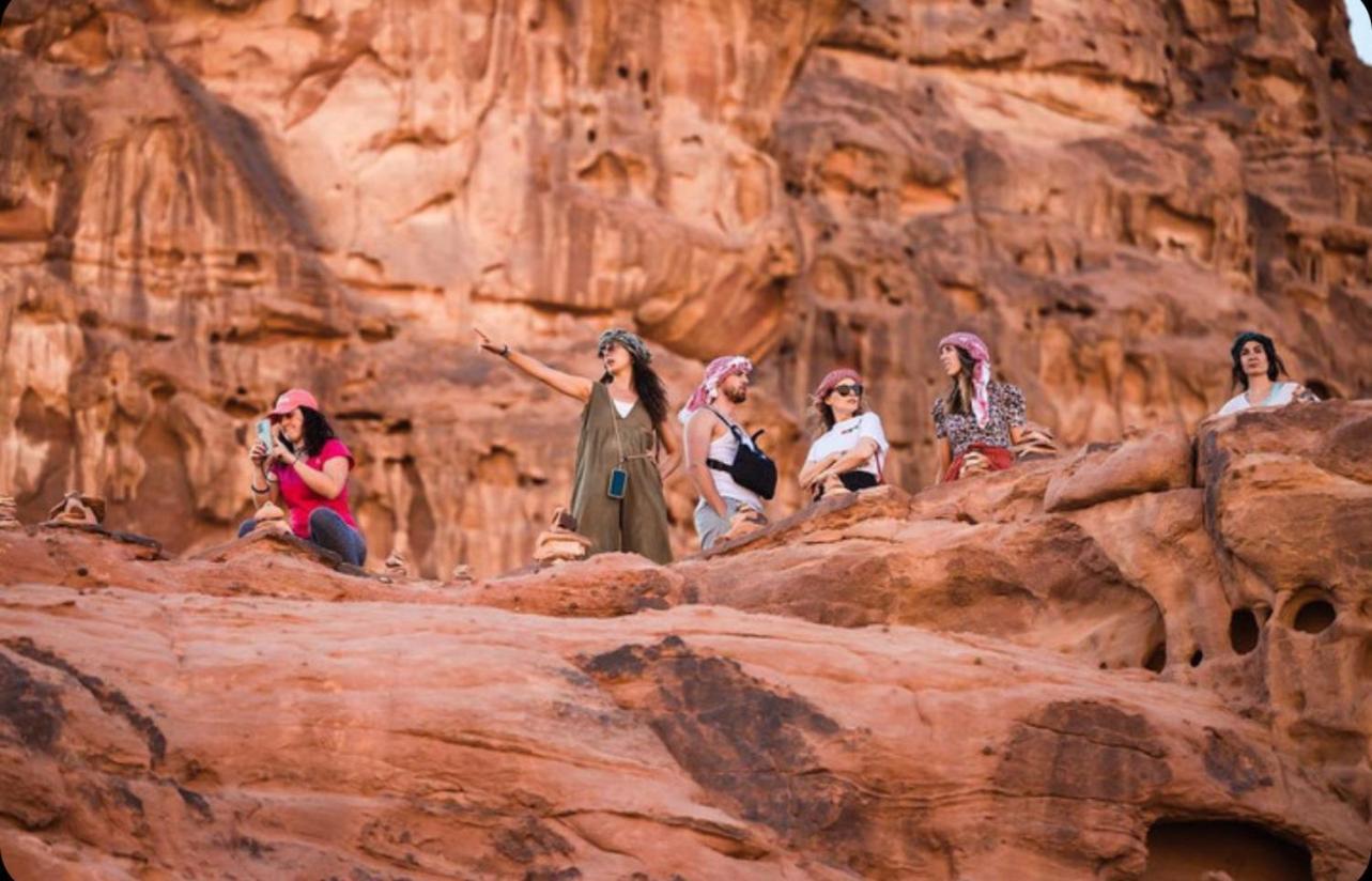 Wadi Rum Meteorite Camp Exteriér fotografie