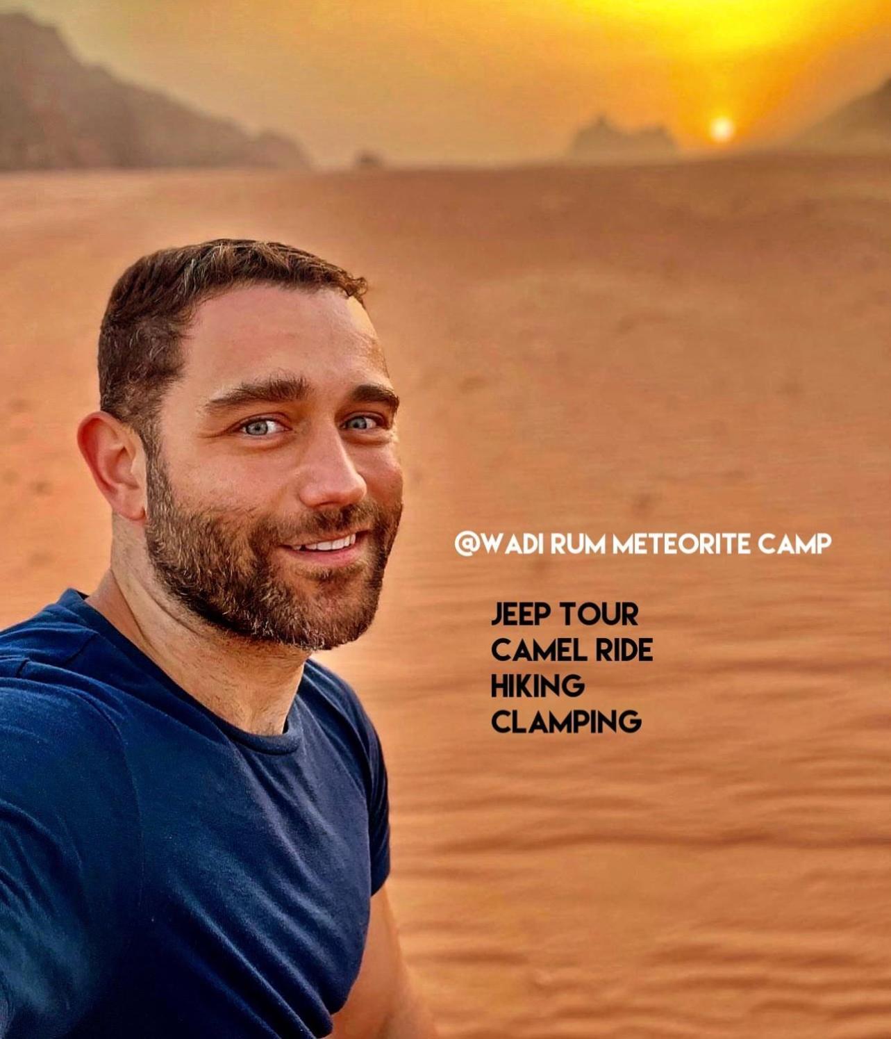 Wadi Rum Meteorite Camp Exteriér fotografie