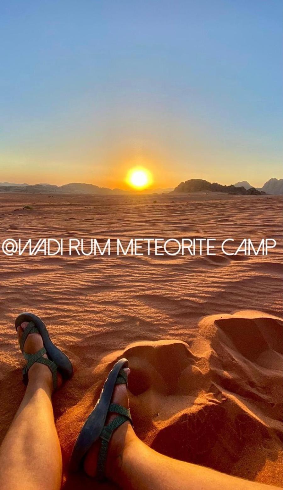 Wadi Rum Meteorite Camp Exteriér fotografie