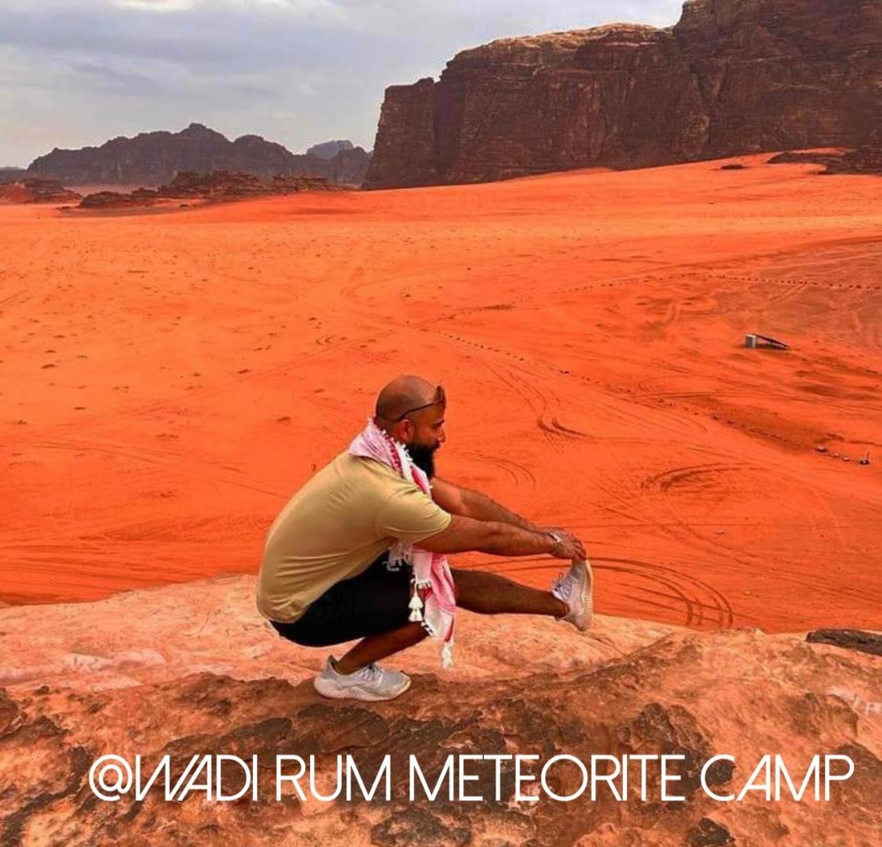 Wadi Rum Meteorite Camp Exteriér fotografie