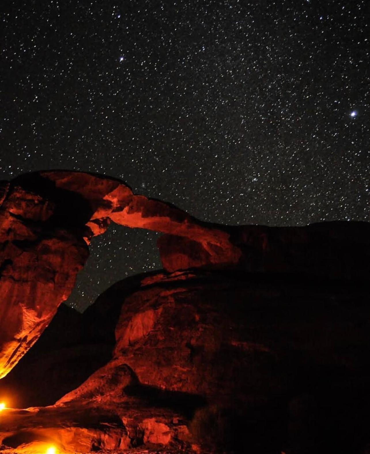 Wadi Rum Meteorite Camp Exteriér fotografie