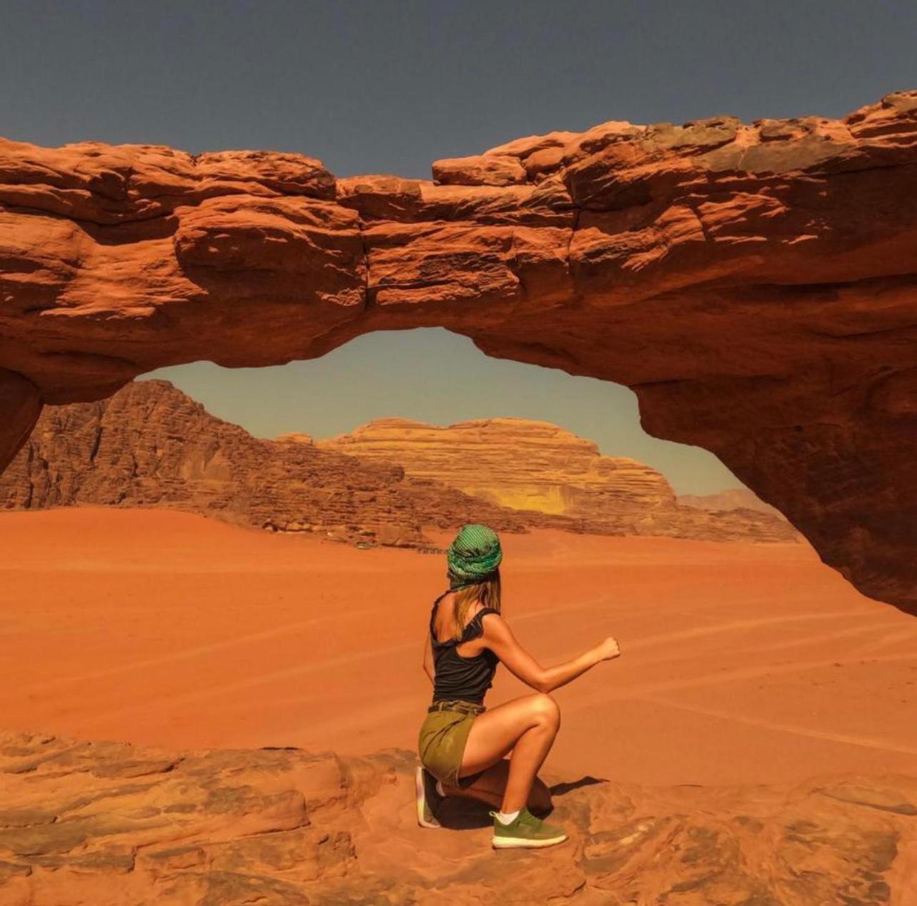 Wadi Rum Meteorite Camp Exteriér fotografie