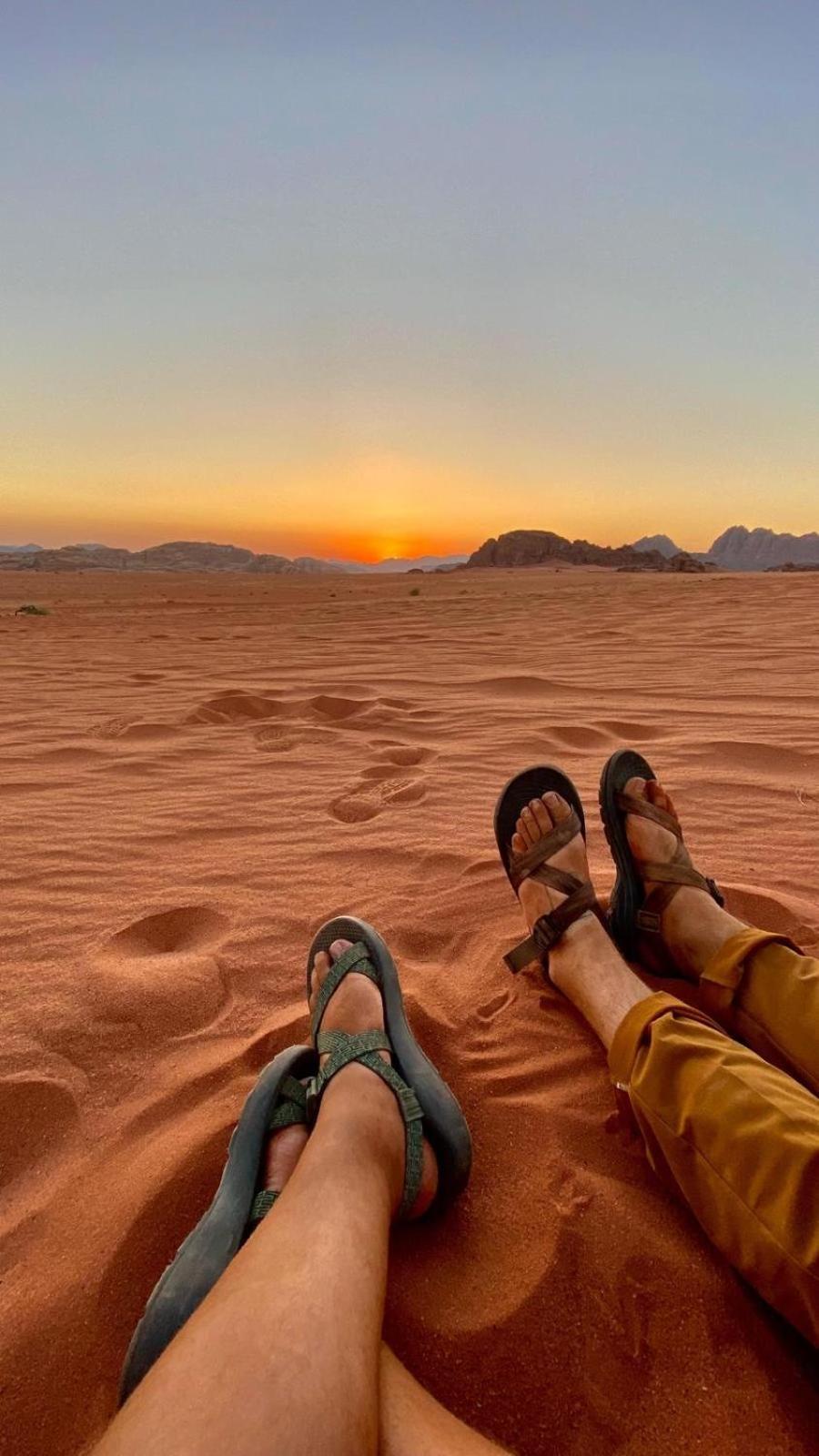 Wadi Rum Meteorite Camp Exteriér fotografie