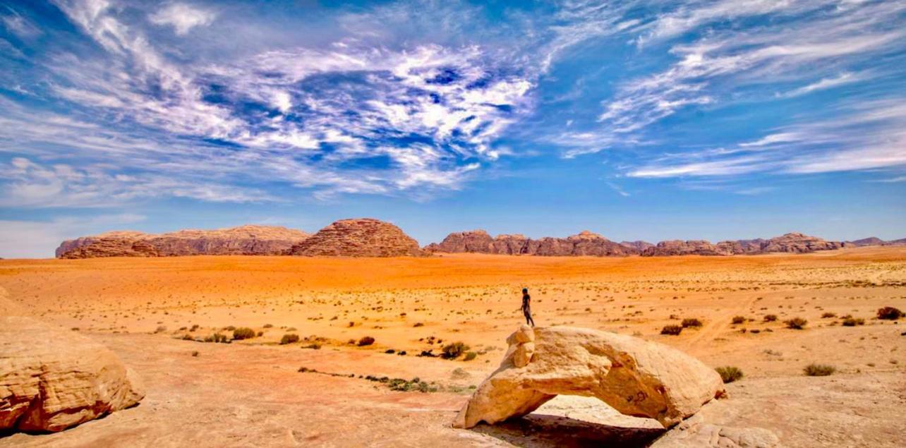 Wadi Rum Meteorite Camp Exteriér fotografie