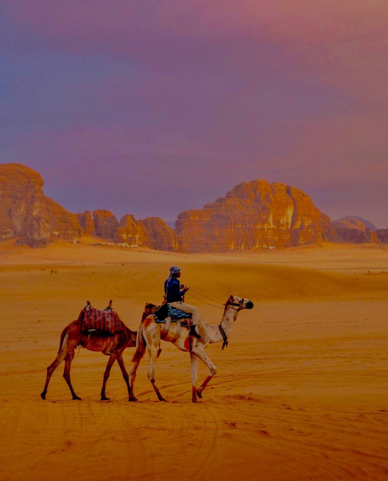 Wadi Rum Meteorite Camp Exteriér fotografie