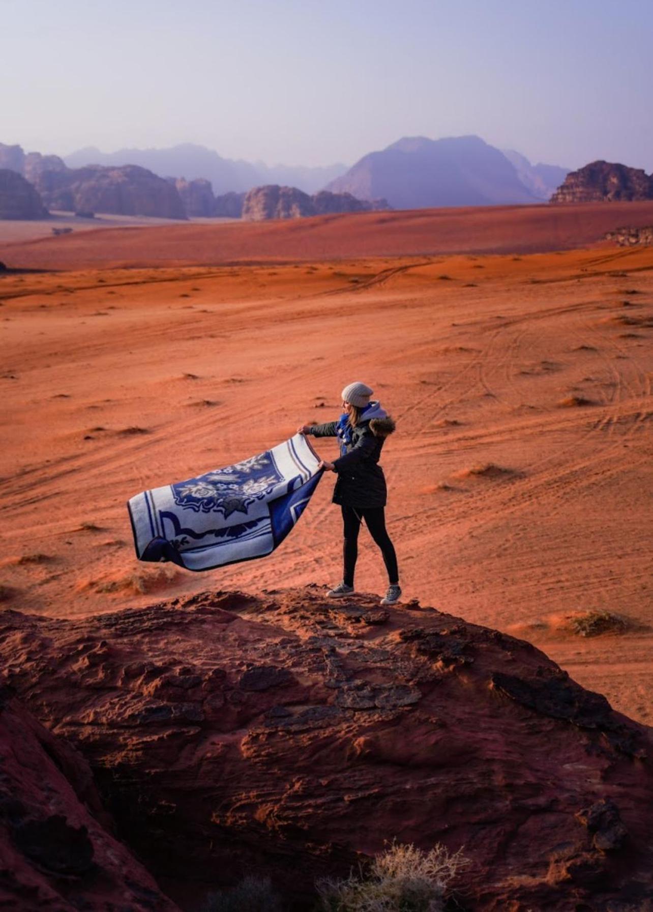 Wadi Rum Meteorite Camp Exteriér fotografie