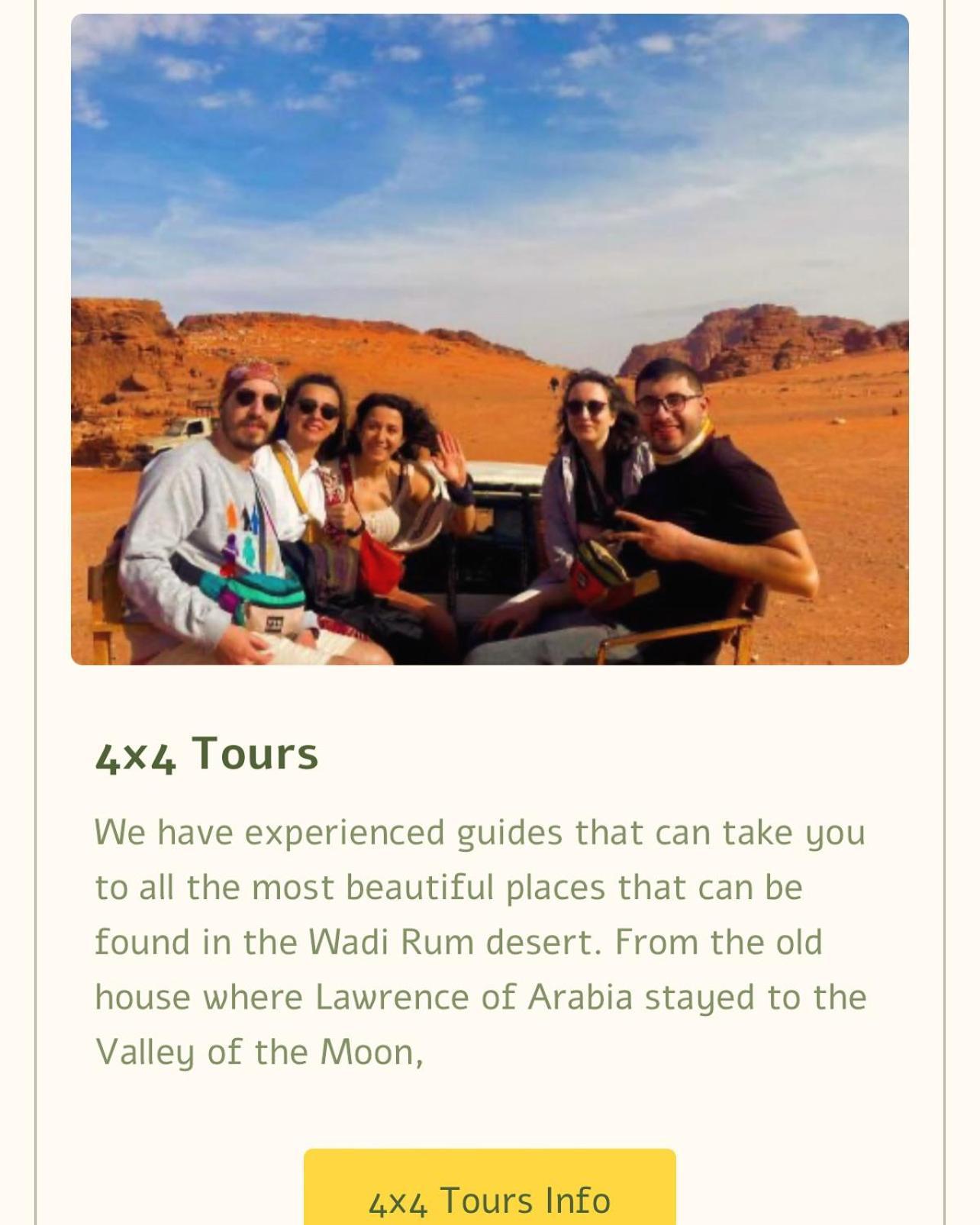 Wadi Rum Meteorite Camp Exteriér fotografie
