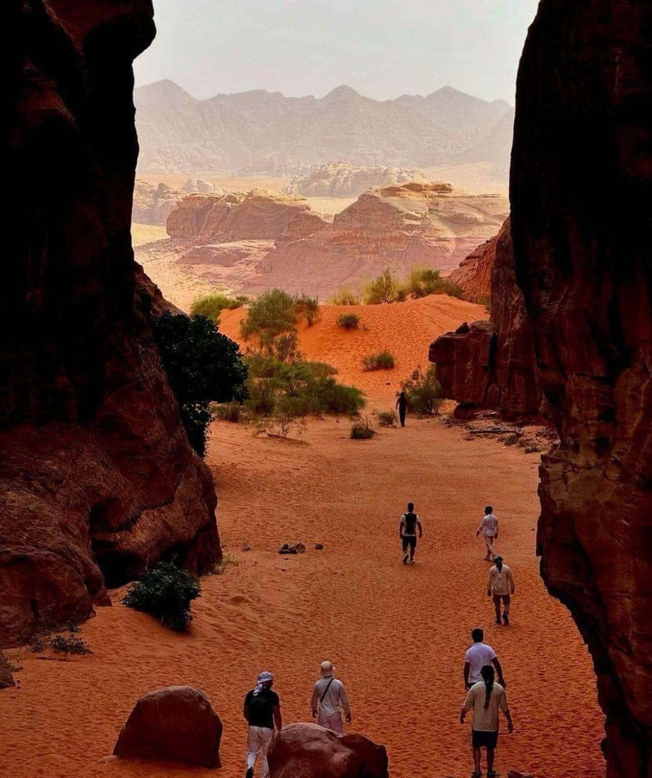 Wadi Rum Meteorite Camp Exteriér fotografie
