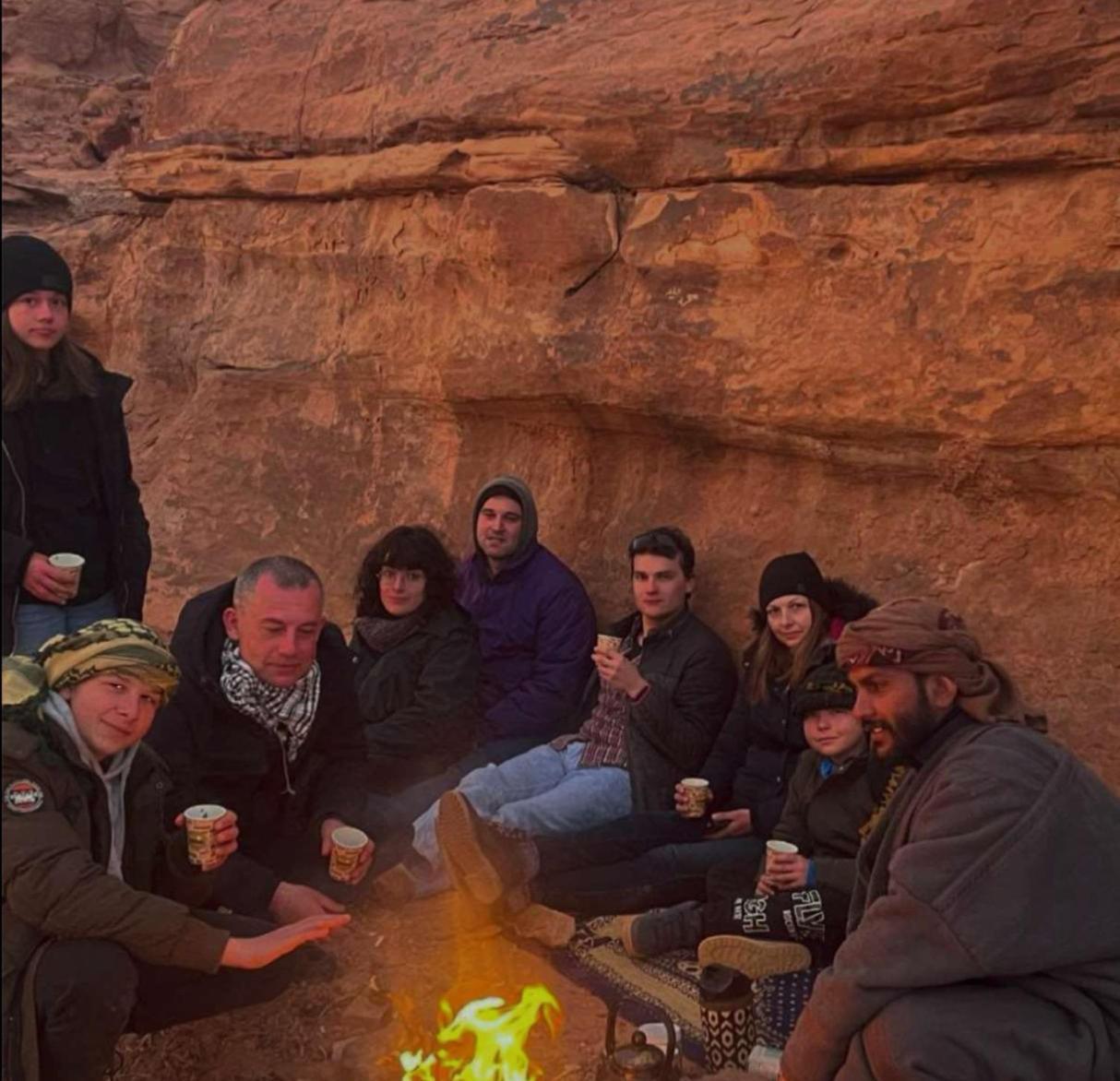 Wadi Rum Meteorite Camp Exteriér fotografie
